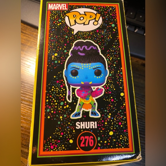 Funko Pop! Marvel SHURI #276 - Picture 2 of 3